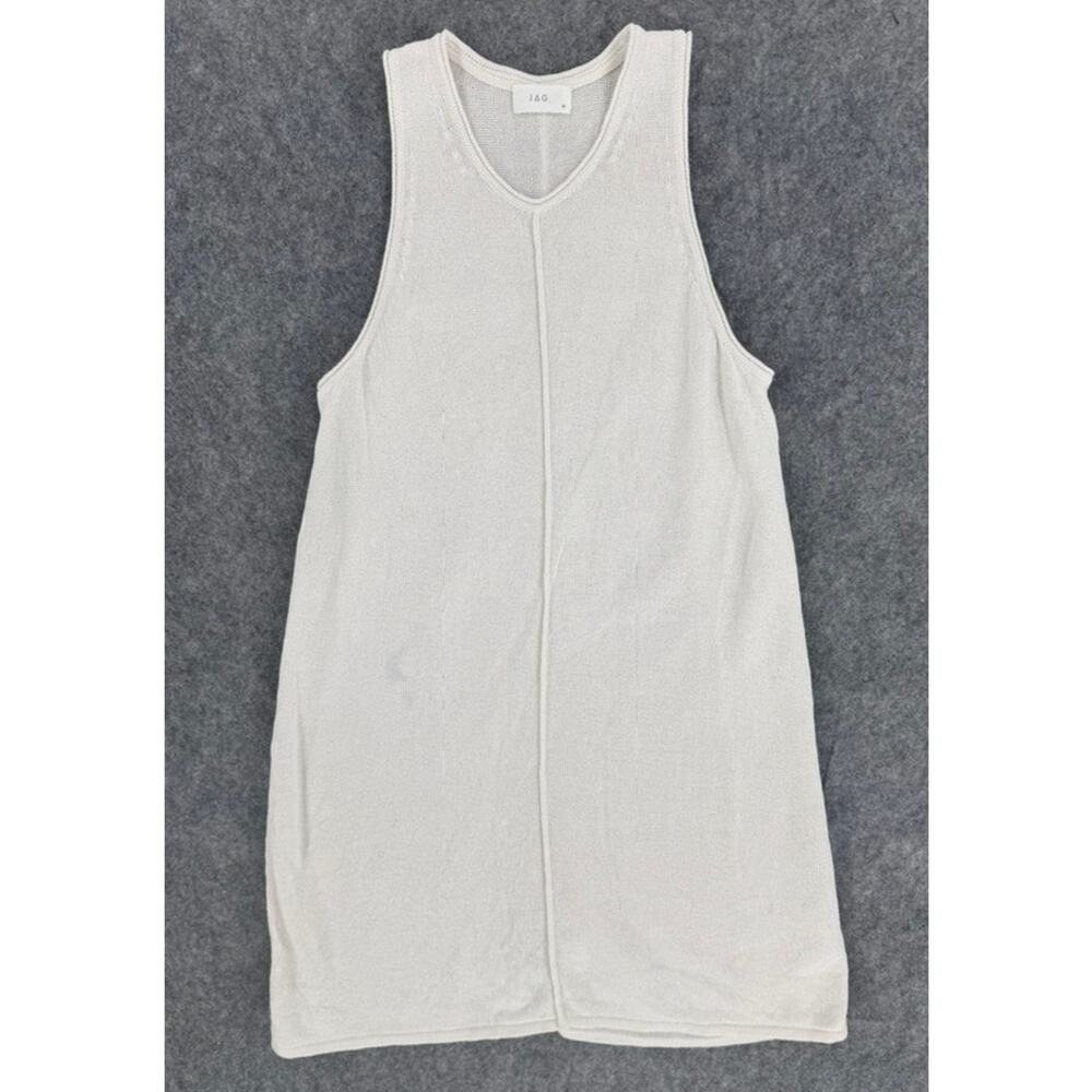 JAG Apparel Dress Cotton Paper Blend Australia White Size Medium